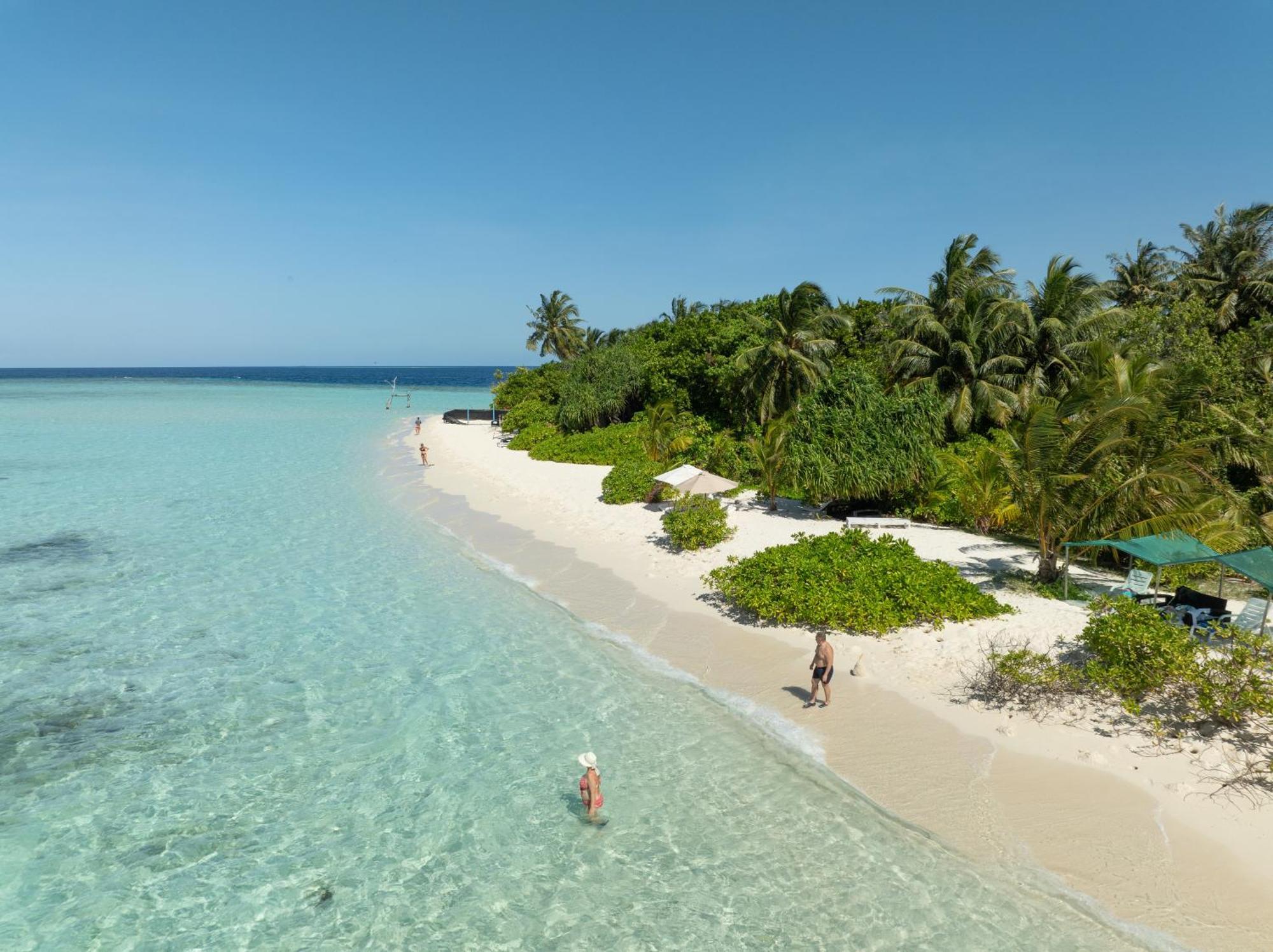 Kirulhiya Maldives Hotel Omadhoo Eksteriør bilde