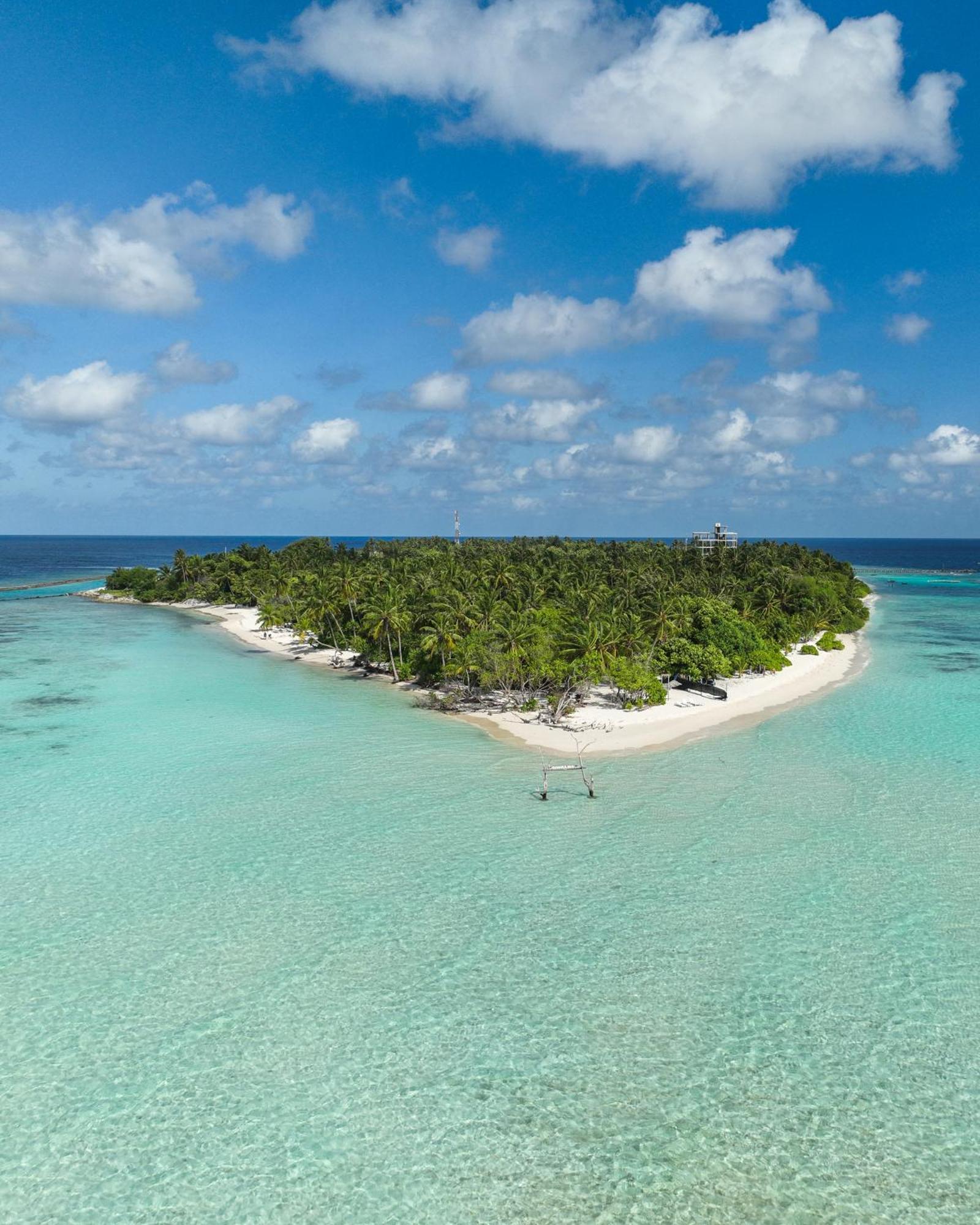 Kirulhiya Maldives Hotel Omadhoo Eksteriør bilde
