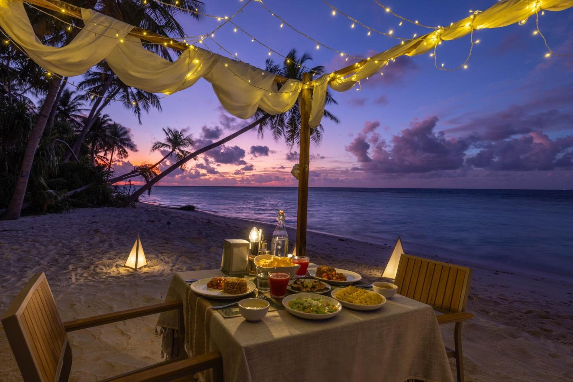 Kirulhiya Maldives Hotel Omadhoo Eksteriør bilde