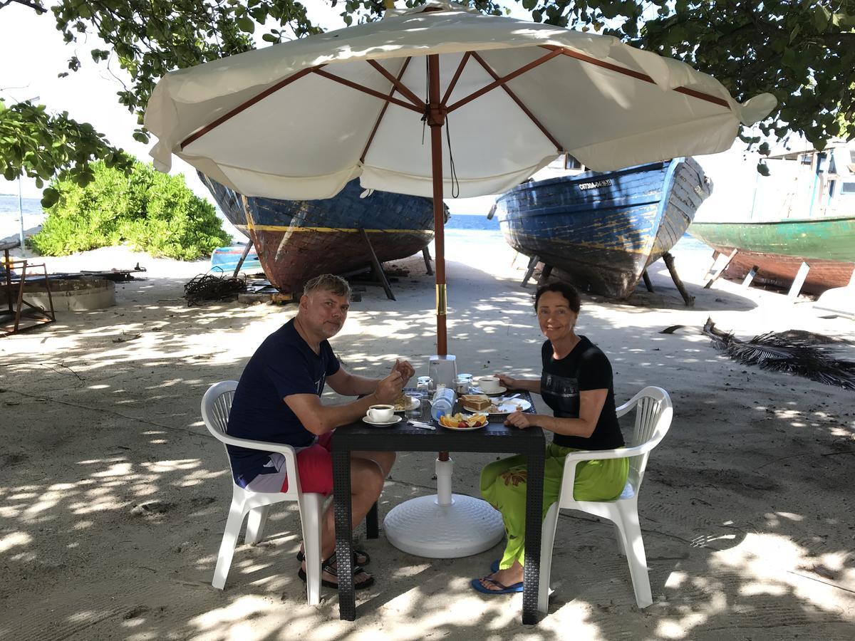 Kirulhiya Maldives Hotel Omadhoo Eksteriør bilde