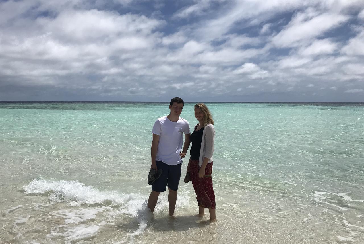 Kirulhiya Maldives Hotel Omadhoo Eksteriør bilde