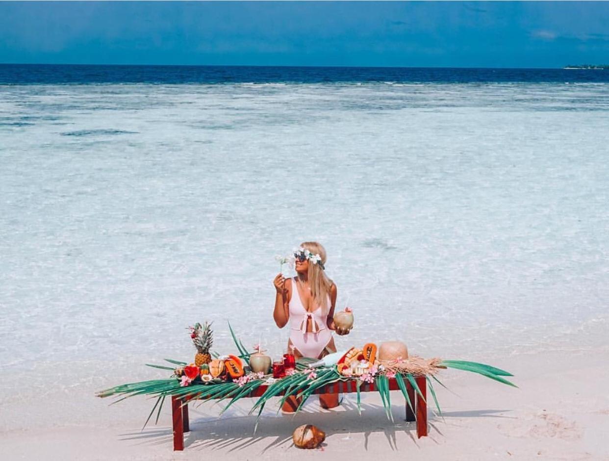 Kirulhiya Maldives Hotel Omadhoo Eksteriør bilde