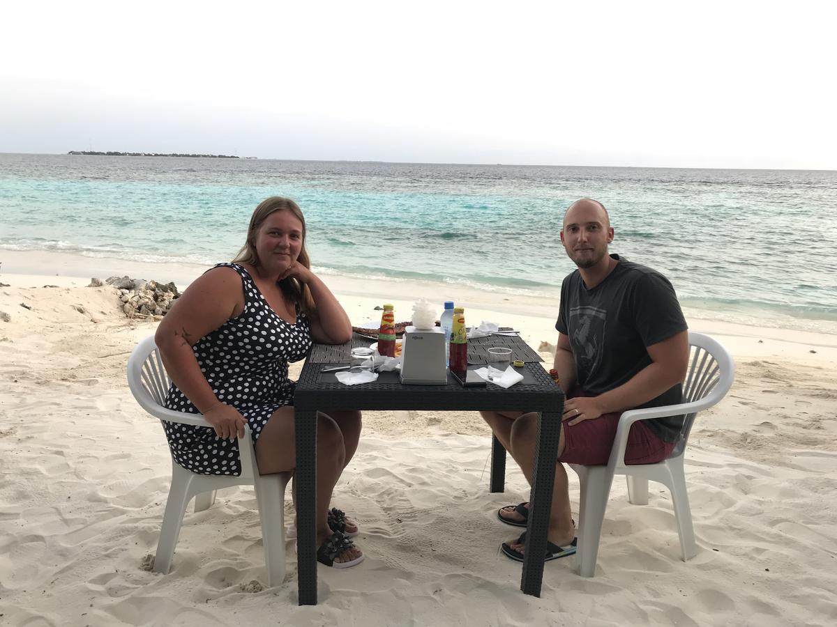 Kirulhiya Maldives Hotel Omadhoo Eksteriør bilde