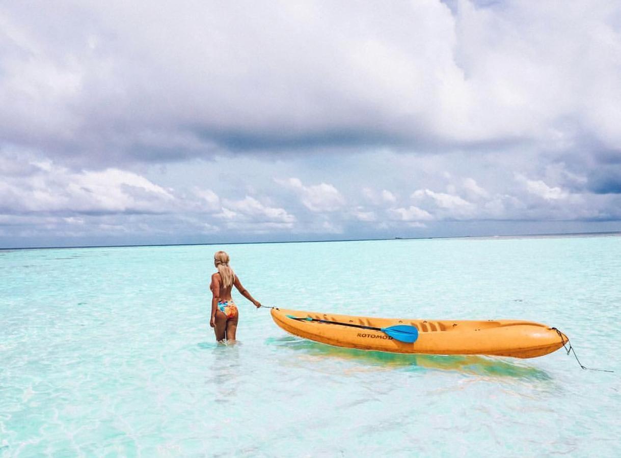 Kirulhiya Maldives Hotel Omadhoo Eksteriør bilde