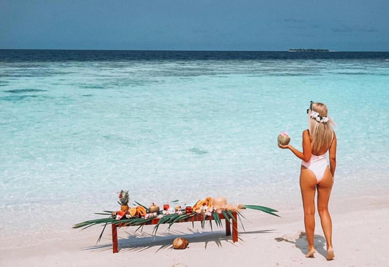 Kirulhiya Maldives Hotel Omadhoo Eksteriør bilde
