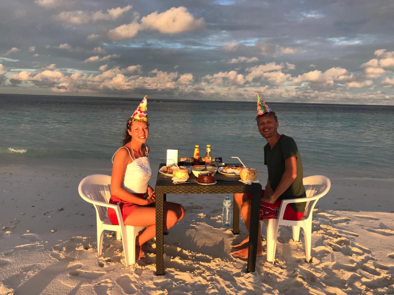 Kirulhiya Maldives Hotel Omadhoo Eksteriør bilde
